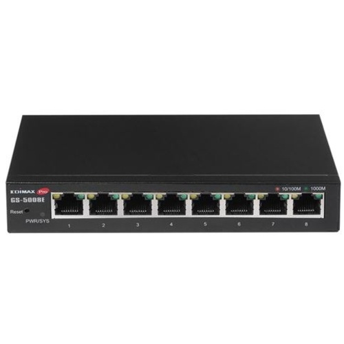 EDIMAX 8-Port Gigabit Ethernet Web Smart Switch