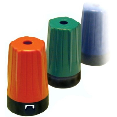 Neutrik Boot for Rear-Twisted BNC (Yellow)