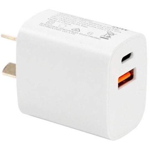 Dynamix SPAPD20-CA 20W USB-C and USB-A Wall Charger