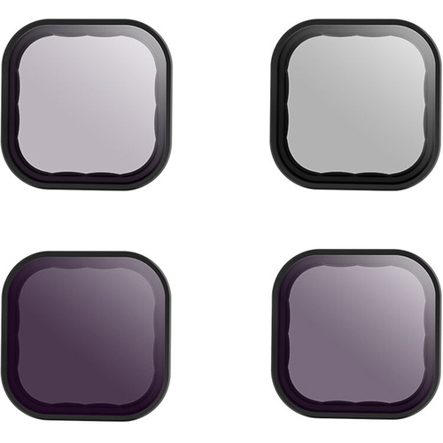 TELESIN ND & Circular Polarizer 4-Filter Set for GoPro HERO 9/10/11/12