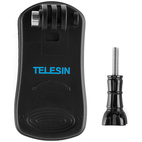 TELESIN Backpack Clip Mount for Action Cameras