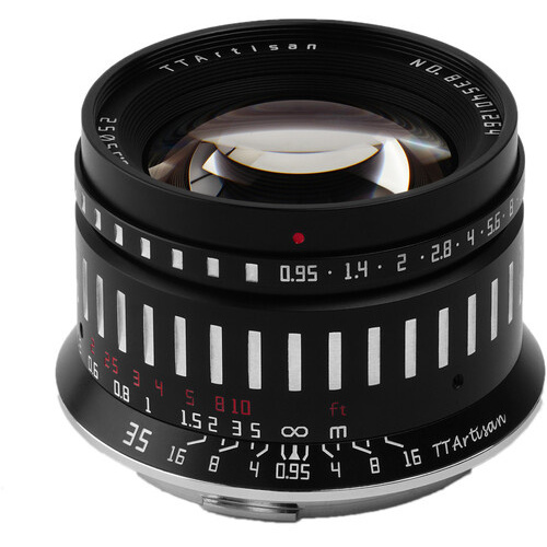 TTArtisan 35mm f/0.95 Lens (Canon RF)