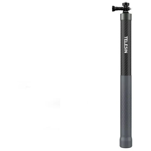TELESIN Carbon Fibre Selfie Stick for Action Cameras (1.2m)