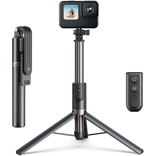 TELESIN TE-RCSS-003 Bluetooth Remote Control Selfie Stick for GoPro or Smartphone (1.2m)