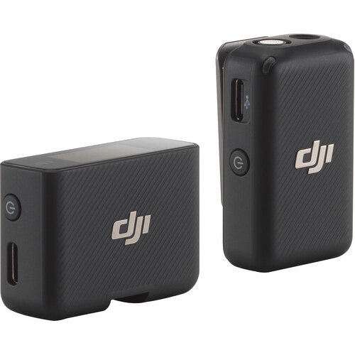 DJI Mic Single-Channel Wireless Microphone System (1TX/1RX)
