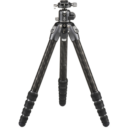 Benro Tortoise Columnless Carbon Fibre Three Series Tripod with GX35 Ball Head