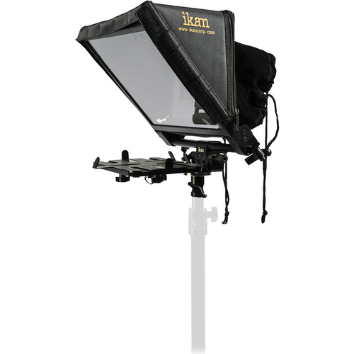 Ikan Elite Tablet & iPad Light Stand Teleprompter