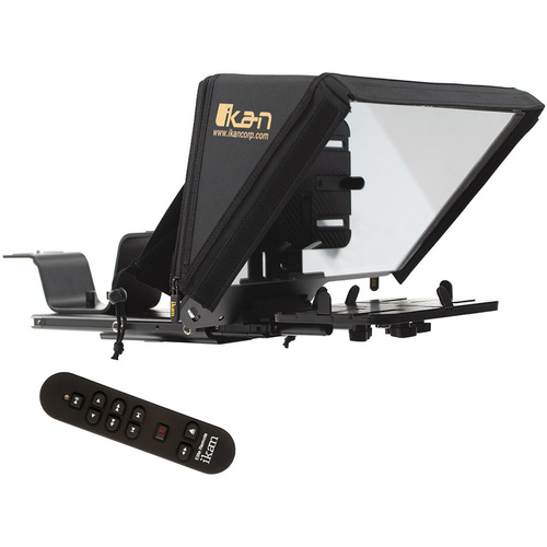 Ikan Elite Universal Tablet Teleprompter for iPad and iPad Pro with Bluetooth Remote (Version 2)