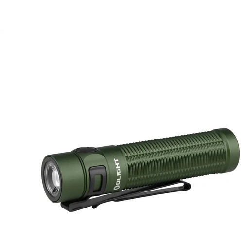 Olight Baton 3 Pro Max 2500 Lumens Rechargeable EDC Torch (CW, OD Green)