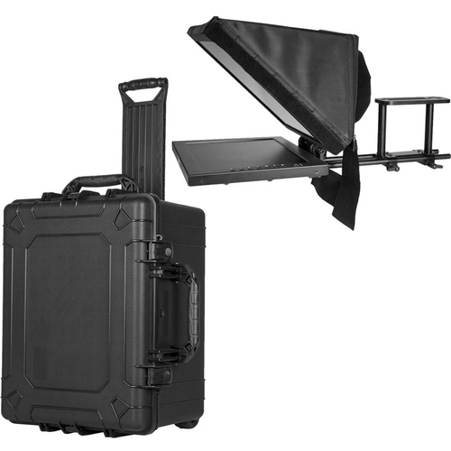 Ikan 15" High-Bright Teleprompter & Hard Case Kit