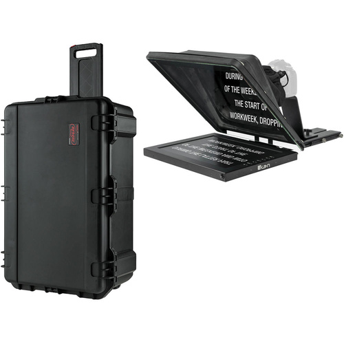 Ikan PT4700-SDI Professional 17" High-Bright Teleprompter Travel Kit