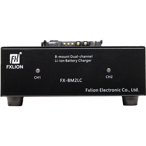 Fxlion Dual B-Mount Battery Charger