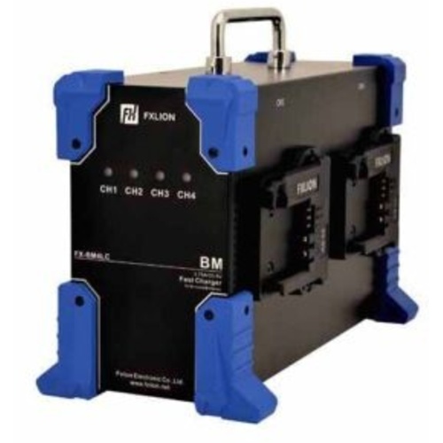 Fxlion 4 Channel B-Mount Battery Charger