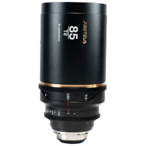 Laowa Proteus 85mm T2.0 2X Anamorphic Lens with EF Adapter (PL Mount, Amber, Feet)