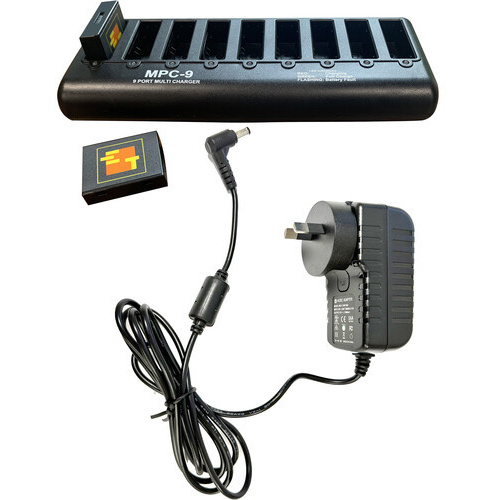 Eartec EVADE 9-Port Multi-Charger with Australian Plug Adapter