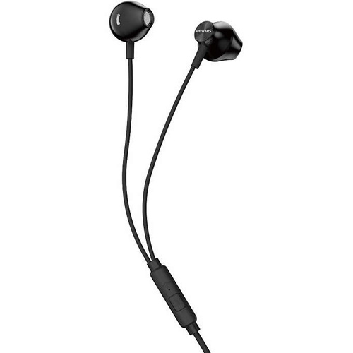 Philips TAUE101BK In Ear Headphones with Mic (Black)