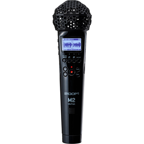 Zoom M2 MicTrak Stereo Microphone and Recorder