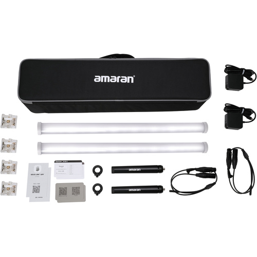 amaran PT2c Colour LED Pixel Tube 2-Light Production Kit
