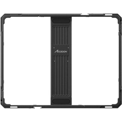 Accsoon PowerCage II Pro with ACC04 NP-F Battery Plate for 12.9" iPad Pro