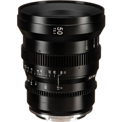 SLR Magic APO MicroPrime Cine 50mm T2.1 Lens (Canon EF)