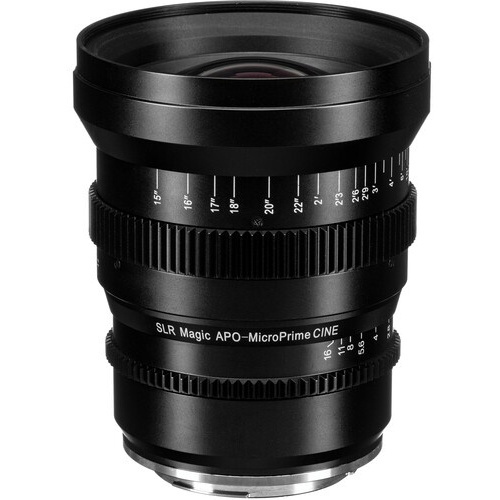 SLR Magic APO MicroPrime Cine 32mm T2.1 Lens (Canon EF)