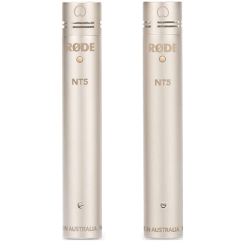 Rode NT5 MP Condenser Microphones (Matched Pair)