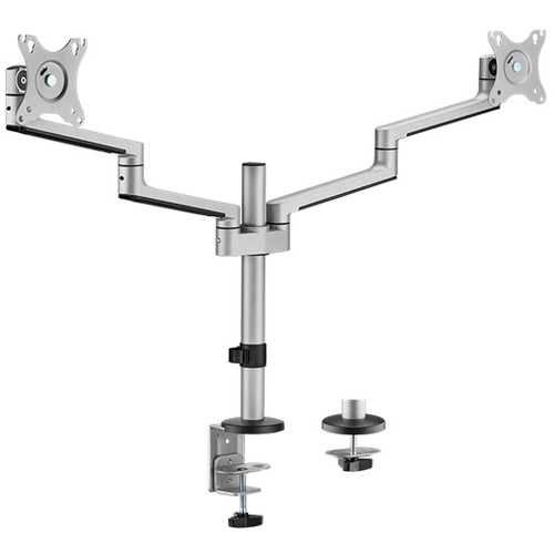 Brateck 17"-32" Dual Arm Premium Articulating Monitor Mount