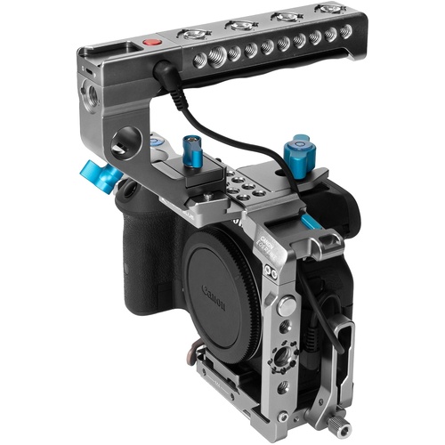 Kondor Blue Canon R7 Arca Cage with Top Handle (Space Gray)