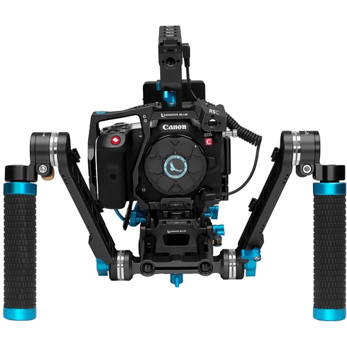 Kondor Blue Canon R5C Ultimate Rig (Raven Black)