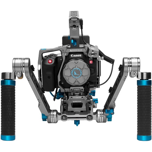 Kondor Blue Canon R5C Ultimate Rig (Space Gray)