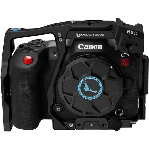Kondor Blue Canon R5C Cine Cage (Cage Only) (Raven Black)
