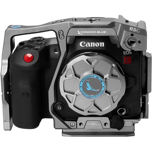 Kondor Blue Canon R5C Cine Cage (Cage Only) (Space Gray)