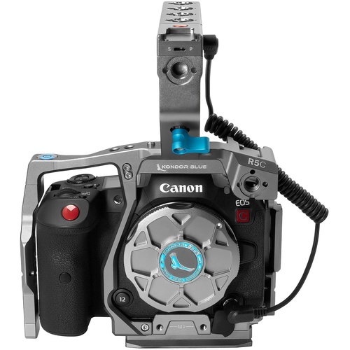 Kondor Blue Canon R5C Cine Cage with Top Handle (Space Gray)