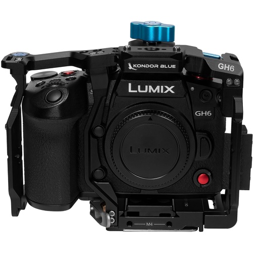 Kondor Blue Panasonic Lumix Gh6 Cage (Cage Only) (Raven Black)