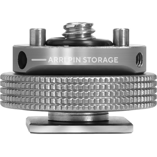 Kondor Blue Cold Shoe ARRI Mount Adapter (Space Gray)