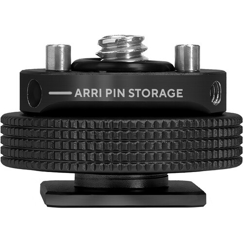 Kondor Blue Cold Shoe ARRI Mount Adapter (Raven Black)