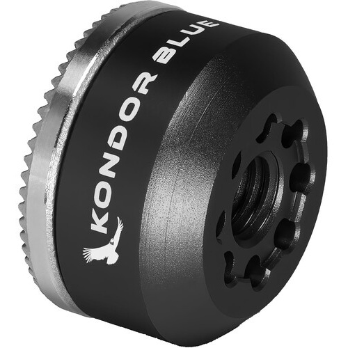 Kondor Blue ARRI Rosette to Accessory Mount (Raven Black)