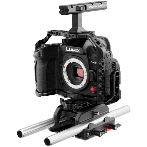 Wooden Camera Unified Accessory Kit for Panasonic GH6 (Base)
