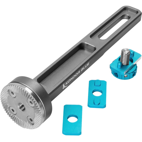 Kondor Blue Rosette Monitor Bracket (Space Grey)