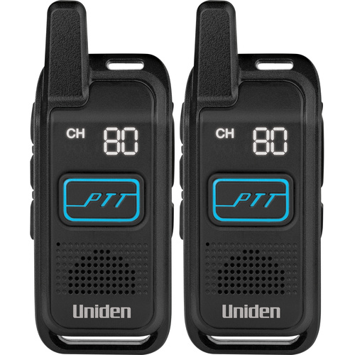 Uniden UH200-2 UHF 2 Watt UHF Handheld Adventure 2-Way Radio