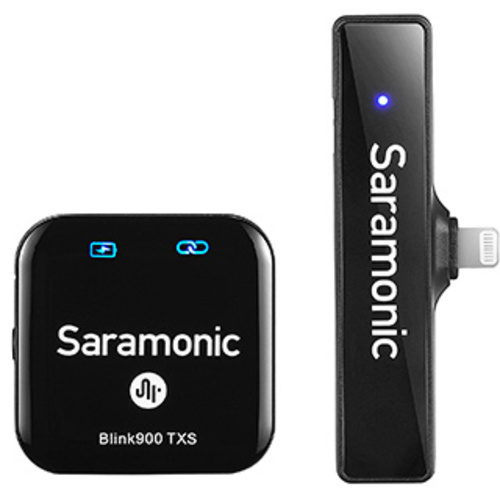 Saramonic Blink900 S3 Ultracompact 2.4GHz Wireless Microphone System (Lightning iOS)
