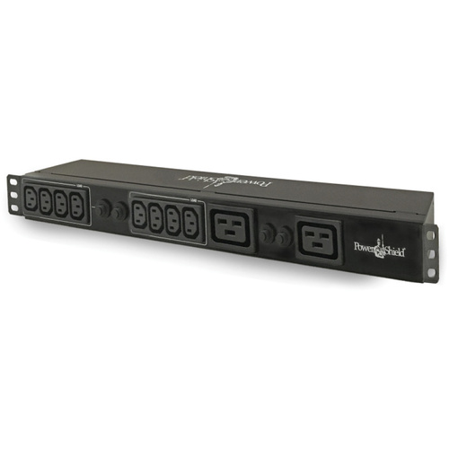 Powershield PSPDU6K 10-Port 1RU Horizontal Power Rail