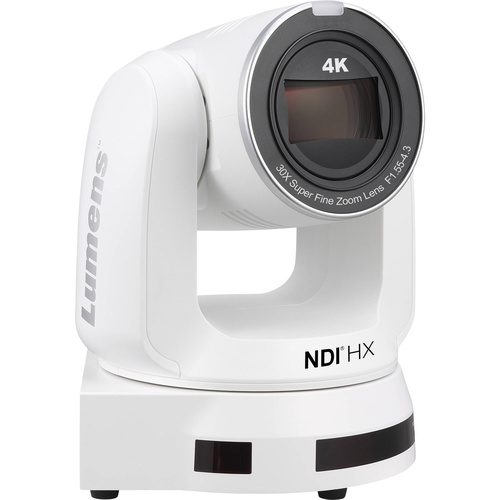 Lumens VC-A71P-HN 4K NDI HX PTZ Camera (White)