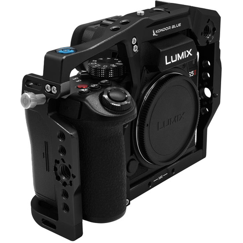 Kondor Blue Panasonic Lumix S5II/X CAGE (Raven Black)