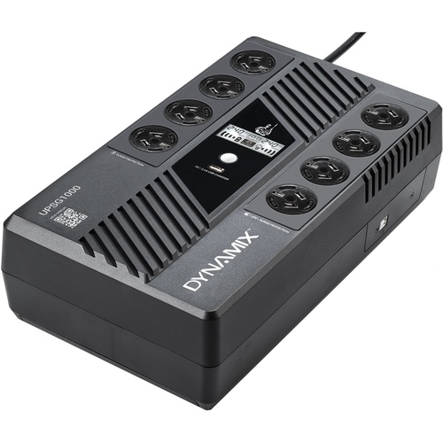 Dynamix SafeGuard 1000VA/600W Line Interactive UPS System