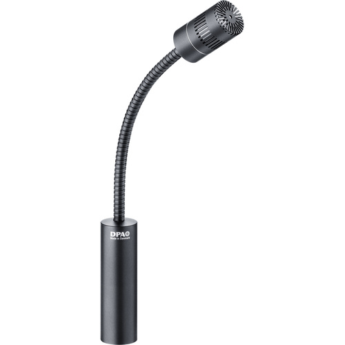 DPA Microphones 4011F Cardioid Table, Podium, or Floor Stand Microphone with 15cm Boom