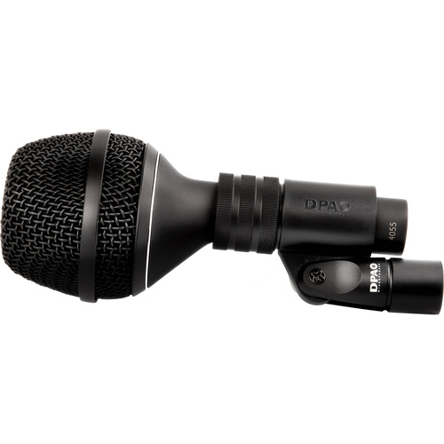 DPA Microphones 4055 Kick Drum Microphone with Holder