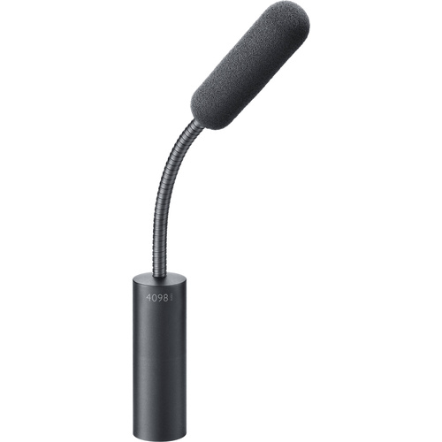 DPA Microphones 4098 Supercardioid Microphone with 20cm Boom, Full Gooseneck and XLR Connector