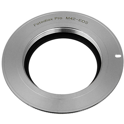 FotodioX Pro Lens Mount Adapter for M42 Lens to Canon EF-Mount Camera