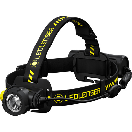 Ledlenser H7R Work Rechargeable LED Headlamp